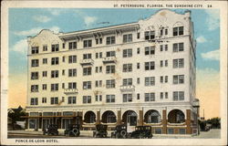Ponce-de-Leon Hotel Postcard