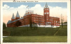 Holy Cross College Postcard