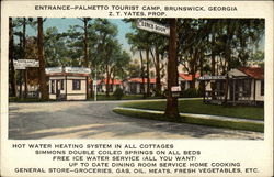 Entrance--Palmetto Tourist Camp Entrance--Palmetto Tourist Camp