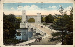 Emrichsville Bridge Postcard