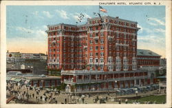 Chalfonte Hotel Postcard