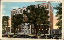 Hackensack Hospital New Jersey Postcard Postcard