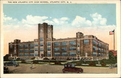 The New Atlantic City High School Postcard