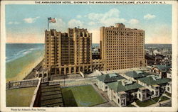The Ambassador Hotel Postcard
