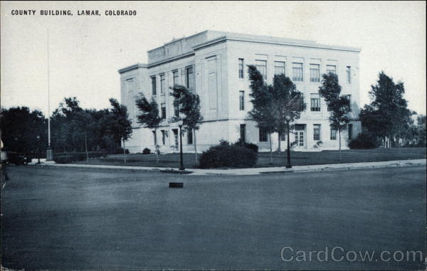 County Building Lamar Colorado