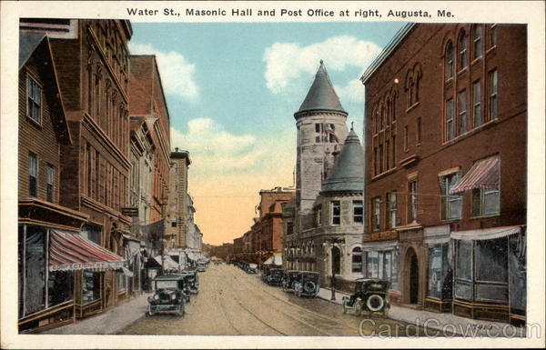 Water St Augusta Maine