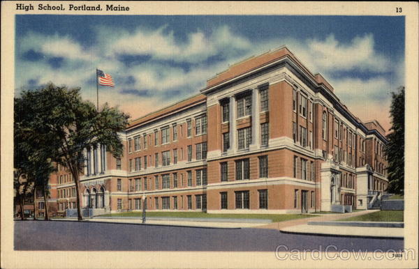 High School Portland Maine