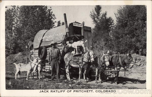 Jack Ratliff of Pritchett, Colorado