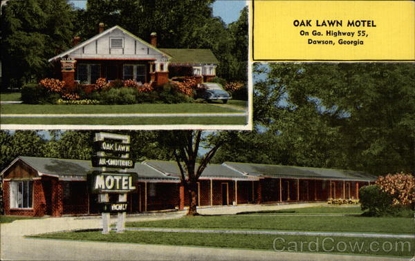 Oak Lawn Motel Dawson Georgia