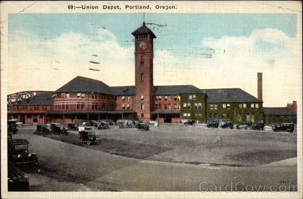Union Depot Portland Oregon
