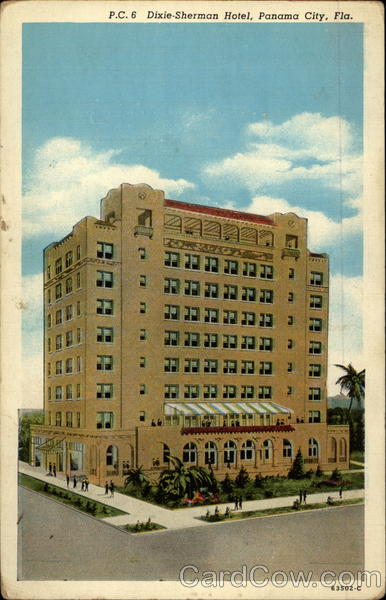 Dixie-Sherman Hotel Panama City Florida