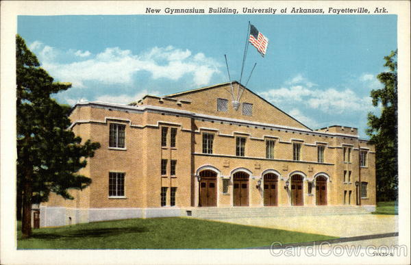 New Gymnasium Building, University of Arkansas Fayetteville