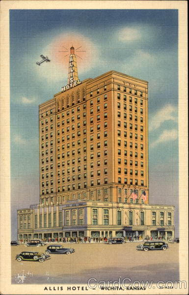 Allis Hotel Wichita Kansas