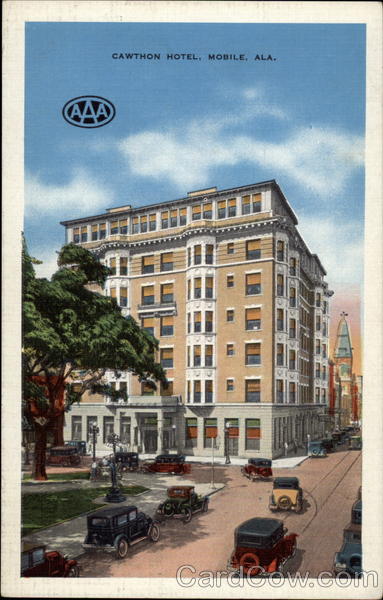 Cawthon Hotel Mobile Alabama
