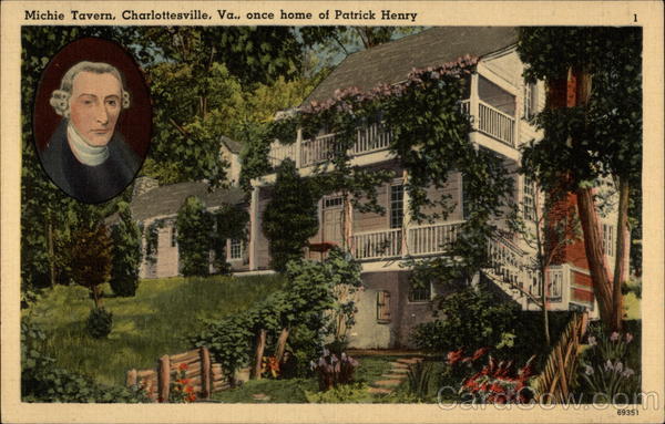 Michie Tavern Charlottesville Virginia