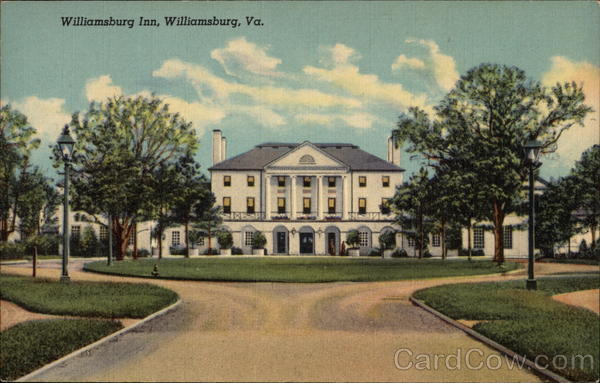 Williamsburg Inn Virginia