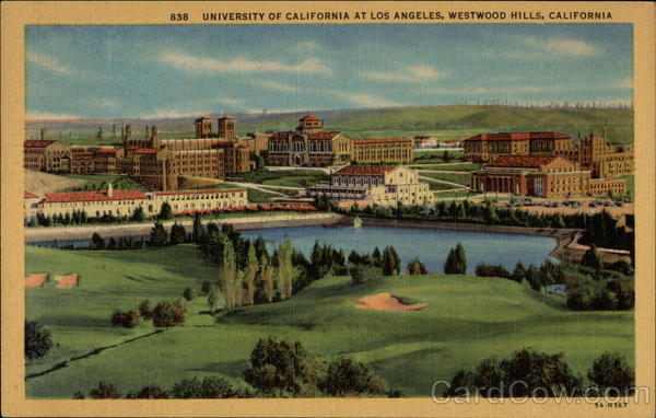 University of California at Los Angeles Westwood Hills