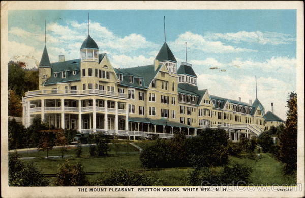 The Mount Pleasant, Bretton Woods White Mountains New Hampshire