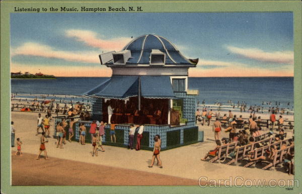 Listening to the Music Hampton Beach New Hampshire
