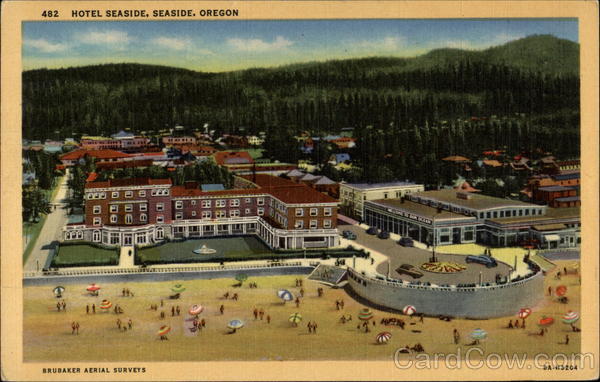 Hotel Seaside Oregon