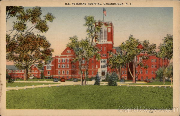 U.S. Veterans Hospital Canandaigua New York