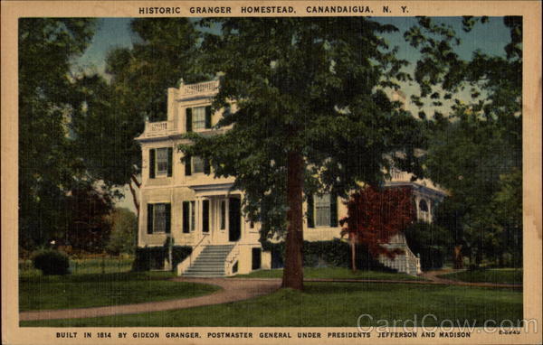 Historic Granger Homestead Canandaigua New York
