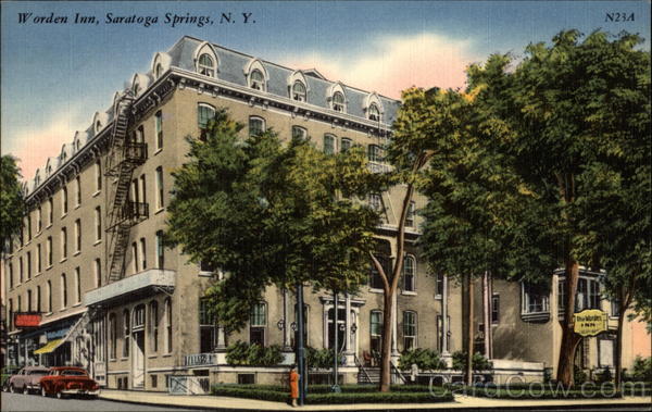 Worden Inn Saratoga Springs New York