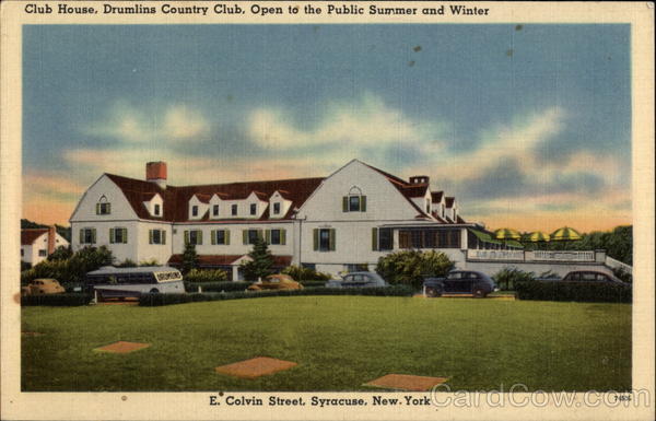 Club House, Drumlins Country Club Syracuse New York