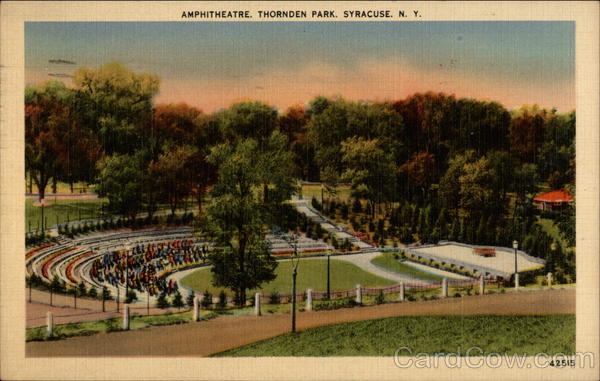 Amphitheatre, Thornden Park Syracuse New York