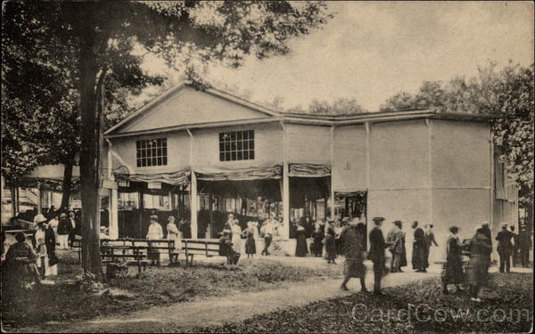 South Side of Lily Dale Assembly Auditorium New York