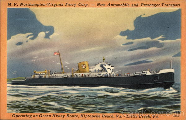 M.V. Northampton-Virginia Ferry Corp. - New Automobile and Passenger Transport