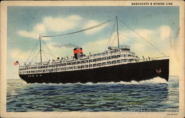 Merchants & Miners Line Cruise Ships