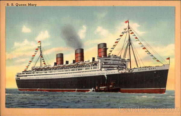 S. S. Queen Mary Steamers