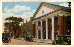 Chamber of Commerce Postcard