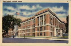 High School Postcard