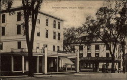 Lincoln House Postcard