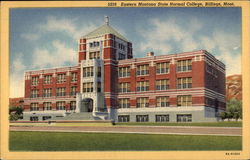 Eastern Montana State Normal College Eastern Montana State Normal College
