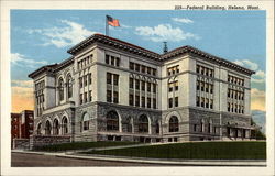 Federal Building Postcard