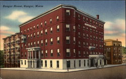 Bangor House Maine Postcard Postcard