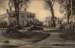 Lexington Elms and Cannons Postcard