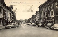 Water Street Postcard