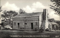 The Rutledge Tavern, New Salem State Park Postcard