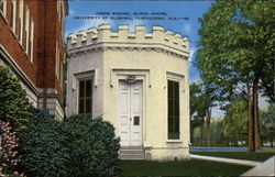University of Alabama - Jason Shrine, Block House Tuscaloosa, AL Postcard Postcard