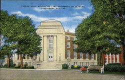 Farrah Hall, Shcool of Law, University of Alabama Tuscaloosa, AL Postcard Postcard