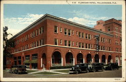 Floridan Hotel Tallahassee, FL Postcard Postcard