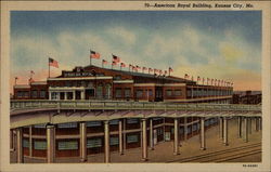 American Royal Building Postcard