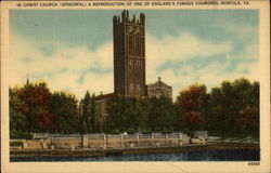 Christ Church (Episcopal) Postcard