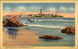 Great Boars Head Postcard