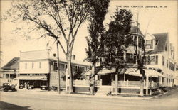 The Inn Center Ossipee, NH Postcard Postcard