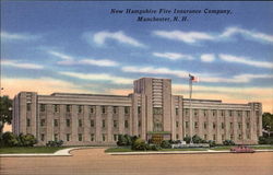 New Hampshire Fire Insurance Company Postcard